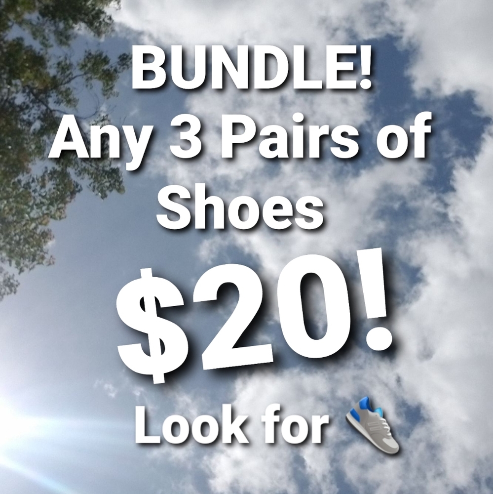 👟 SHOE SALE, BABY! 👟
